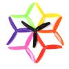 20pcs/lot Kingkong 5040 5045 5050 3 Blades Propellers CW CCW for QAV250 ZMR250 Robocat FPV Mini Quadcopter Multirotor (10 Pair)(5045 Red) view 3