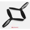 20pcs/lot Kingkong 5040 5045 5050 3 Blades Propellers CW CCW for QAV250 ZMR250 Robocat FPV Mini Quadcopter Multirotor (10 Pair)(5045 Red) view 4