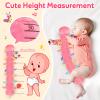 Baby Toys 0-6 Month Music Animal Stuffed Caterpillar  Tummy Time Baby Mirror Toys view 4