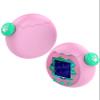 for Tamagotchi Paradise Virtual Pet Game Machine Case Cover,WUNIAK Design Kid Friendly Silicone Protective Portable Scratch Shock Resistant Shell with Button Cover for Tamagotchi, Pink. view 1