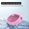 for Tamagotchi Paradise Virtual Pet Game Machine Case Cover,WUNIAK Design Kid Friendly Silicone Protective Portable Scratch Shock Resistant Shell with Button Cover for Tamagotchi, Pink. view 2