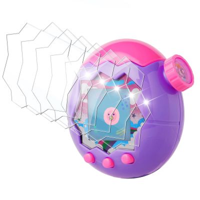 WD&CD 6 Pack Screen Protector Compatible for Tamagotchi Paradise, HD TPU Protective Film Compatible for Tamagotchi Paradise