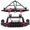 rc Bumper Compatible With TRX-4 For Defender For Axial For SCX10 90046 AX103007 1/10 RC Crawler Car Accessories Parts Front And Rear Bumper view 1