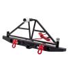 rc Bumper Compatible With TRX-4 For Defender For Axial For SCX10 90046 AX103007 1/10 RC Crawler Car Accessories Parts Front And Rear Bumper view 4