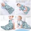 Muishi Blue Sea Turtles And Coral Baby Wearable Blanket Infant Boys Girls Sleeping Bag For Newborn Unisex Baby Stuff Sleep Sack Suit M(6-12month) view 3