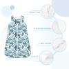 Muishi Blue Sea Turtles And Coral Baby Wearable Blanket Infant Boys Girls Sleeping Bag For Newborn Unisex Baby Stuff Sleep Sack Suit M(6-12month) view 4
