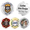 10 Custom Challenge Coins, Personalized Commemorative Coins with Logo, Customized Memorial Gifts for Company Military Family Anniversary Wedding Couple Pocket Hug Tokens Decision Coins view 1