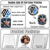 10 Custom Challenge Coins, Personalized Commemorative Coins with Logo, Customized Memorial Gifts for Company Military Family Anniversary Wedding Couple Pocket Hug Tokens Decision Coins view 3