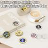 10 Custom Challenge Coins, Personalized Commemorative Coins with Logo, Customized Memorial Gifts for Company Military Family Anniversary Wedding Couple Pocket Hug Tokens Decision Coins view 4