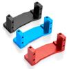 Aluminium Alloy Servo Mount for Tami-ya TT02 1/10 RC Drift Car Upgrade Parts(Blue) view 2