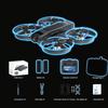 2025 Upgrade 4.5'' HD Screen FPV Drone with Camera for Adults, Brushless Motor RC Quadcopter with Altitude Hold, Obstacle Avoidance, Auto Return, 2K HD Camera, 15mins Flight Time, Carrying Case, Gift for Beginners view 2