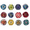 Wotean Battling Set, 12 Spinning Tops, 3 Launchers 1 Grip 3 Middle Rings and 4 Bases, with Storage Box, Kids Toys Birthday Gift Ideal for 6+ Years Old Boys, C-X view 2
