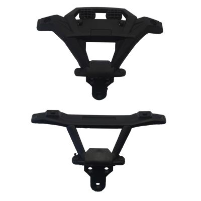rc Bumper Compatible with Xinlehong for Hosim Q901 Q902 Q903 9130 9136 9137 1/16 RC Car Spare Parts Acce Accessories 2Pcs Front Rear Bumper