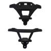 rc Bumper Compatible with Xinlehong for Hosim Q901 Q902 Q903 9130 9136 9137 1/16 RC Car Spare Parts Acce Accessories 2Pcs Front Rear Bumper view 1