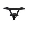 rc Bumper Compatible with Xinlehong for Hosim Q901 Q902 Q903 9130 9136 9137 1/16 RC Car Spare Parts Acce Accessories 2Pcs Front Rear Bumper view 2