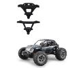 rc Bumper Compatible with Xinlehong for Hosim Q901 Q902 Q903 9130 9136 9137 1/16 RC Car Spare Parts Acce Accessories 2Pcs Front Rear Bumper view 3