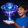 wow97e Hand Controlled Flying Orb Ball for Kids, Indoor & Outdoor Hover Toy, Toss & Catch Flying Ball with Protective Cage, Rechargeable Family Play Toy view 1