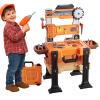 Kids Tool Workbench for Boys 3-5, Toddler Tool Set with Hammer, Electric Drill Toy, Take Apart Toys, Creative Construction Play Set, Repair Tools Workbench, Birthday Gift for Toddlers, with Toolbox view 1
