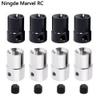 4Pcs Universal Joint Drive Cup B 02016 for 1/10 Redcat Racing Volcano Epx Pro Tsun-ami Nitro Parts Replacement Fit for HSP(Silver 4pcs) view 2