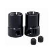 4Pcs Universal Joint Drive Cup B 02016 for 1/10 Redcat Racing Volcano Epx Pro Tsun-ami Nitro Parts Replacement Fit for HSP(Silver 4pcs) view 3