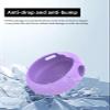 for Tamagotchi Paradise Virtual Pet Game Machine Case Cover,WUNIAK Design Kid Friendly Silicone Protective Portable Scratch Shock Resistant Shell with Button Cover for Tamagotchi, Pueple. view 3