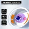 for Tamagotchi Paradise Virtual Pet Game Machine Case Cover,WUNIAK Design Kid Friendly Silicone Protective Portable Scratch Shock Resistant Shell with Button Cover for Tamagotchi, Pueple. view 4