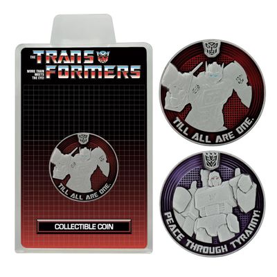 Fanattik Transformers G1 Autobots vs Decepticons Limited Edition Coin