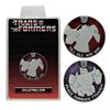 Fanattik Transformers G1 Autobots vs Decepticons Limited Edition Coin view 1