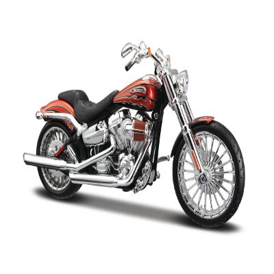 Xiangtat 1:12 Motorcycle for 2014 Harley Davidson CVO Breakout Die Cast Vehicles Collectible Hobbies Motorcycle Model 32327