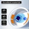 for Tamagotchi Paradise Virtual Pet Game Machine Case Cover,WUNIAK Design Kid Friendly Silicone Protective Portable Scratch Shock Resistant Shell with Button Cover for Tamagotchi, Blue. view 3
