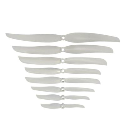 10 Pcs 2 Propeller 5030 6030 7035 8040 8060 9050 1060 1160 Direct Drive Speed White Color Compatible With RC Drone FPV Quadcopter Accessories(10 pcs 9050)