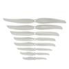 10 Pcs 2 Propeller 5030 6030 7035 8040 8060 9050 1060 1160 Direct Drive Speed White Color Compatible With RC Drone FPV Quadcopter Accessories(10 pcs 9050) view 1
