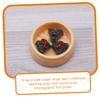 COOLHIYA 10Pcs Miniature Steamed Food Models Lifelike Dessert Props for Dollhouse Scene Adornment Detailed Mini Food Decorations for Mini House Restaurant Photo Props view 3