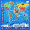 World Map for Kids Learning view 1
