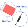 GALPADA Metal Rc Antenna with Flagpole for Rc Crawler Car Model Simulation Signal Line Decoration Accessory Non Fading Red Flag Easy to Attach and Remove view 4