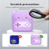 for Bitzee Disney Interactive Toy Digital Pet Silicone Case with Lanyard,Full Protective Case Cover with Bitzee Disney Virtual Electronic Pets-Purple view 3