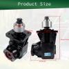 Autoparts RC-51H 251390 Hydraulic Brush Cutter Gearbox, 1:1.93 Ratio, Brush Cutter Gearbox with Hydraulic Motor Mount view 2