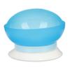 Toddmomy Silicone Suction Cup Bowl for Elderly Disabled Adults Spill Non Slip Dining Bowl with Curved Design Tip Assistive Tableware for Seniors and Handicapped Users view 1