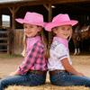 Babelshar Toddler Cowboy Hat & Bandana, Felt Cowboy Hats for 3-8, Western Cowgirl Halloween Costume for Kids, Boy and Girl view 4