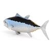 Abaodam Realistic Figurine Fish Sculpture PVC Model Ocean Animal Educational Fish Ornament for Party Favors and Home Garden Decoration Small Tuna Simulation Statue view 1
