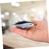 Abaodam Realistic Figurine Fish Sculpture PVC Model Ocean Animal Educational Fish Ornament for Party Favors and Home Garden Decoration Small Tuna Simulation Statue view 4