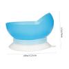 VICASKY Silicone Elderly Bowl with Non Slip Suction Base Adaptive Dining Bowl for Seniors and Disabled Adults Easy Clean Separate Base Skid Assistive Tableware for Independent Eating view 2