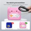 for Bitzee Disney Interactive Toy Digital Pet Silicone Case with Lanyard,Full Protective Case Cover with Bitzee Disney Virtual Electronic Pets-Pink view 3