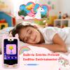 Kids Smart Phone for Girls, Christmas Birthday Gifts for Girls Age 3-10 Mini Toddler Cell Phone for Kids, Toddler Girl Learning Toy Phone with Dual Camera, Game, Music Player view 2
