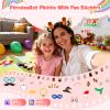 Kids Smart Phone for Girls, Christmas Birthday Gifts for Girls Age 3-10 Mini Toddler Cell Phone for Kids, Toddler Girl Learning Toy Phone with Dual Camera, Game, Music Player view 4