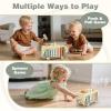 Vanplay Montessori Toys for 1 Year Old - Wooden Hammering Pounding Toys for One Year Old Girls Boy Gifts, 7 in 1 Learning Activities for Baby First Christmas Birthday Gifts for Toddlers 1-3-2-4 view 4