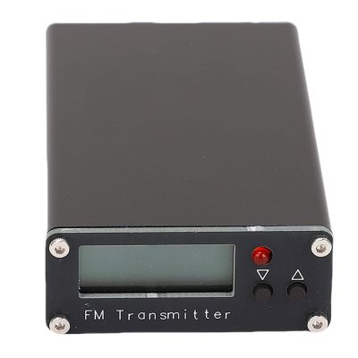 Zunate 2000 Meters Long Range FM Transmitter, LCD with 1M Telescopic Antennae for Drive in Movie, Church Parking Lot, Lights Fireworks Show, School, Supermarket Events