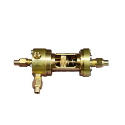 P5 All Metal Automatic Boiler Pressure Regulator for Steam Engine Models 5-90psi Range Automatic Adjustment Universal Fit for Gas Heated Engines