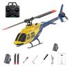 SkyPlayoRC RC ERA A60 Mini Bell206 RC Helicopter, 6-Channel Gyro Stabilized Aircraft with Altitude Hold & One-Key Takeoff, Indoor Outdoor Remote Control Airplane for Teens & Adults view 1