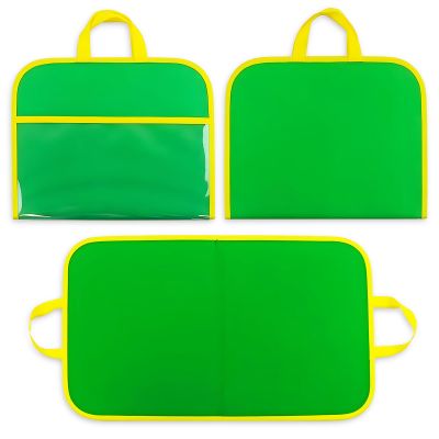 Ai fsem Portable Felt Boards Folding Board Early Educational Storytelling Interactive Play Kit Felt Story Boards for Toddlers School Teacher Supplies